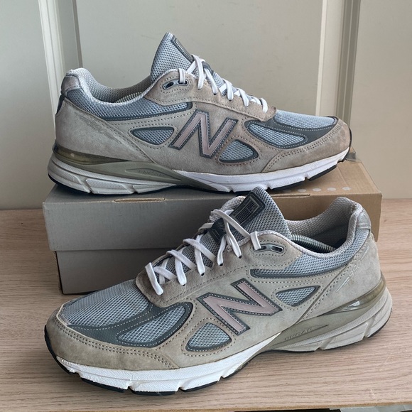 New Balance Other - New Balance 990 Grey/White Men Sneakers- SZ 11.5